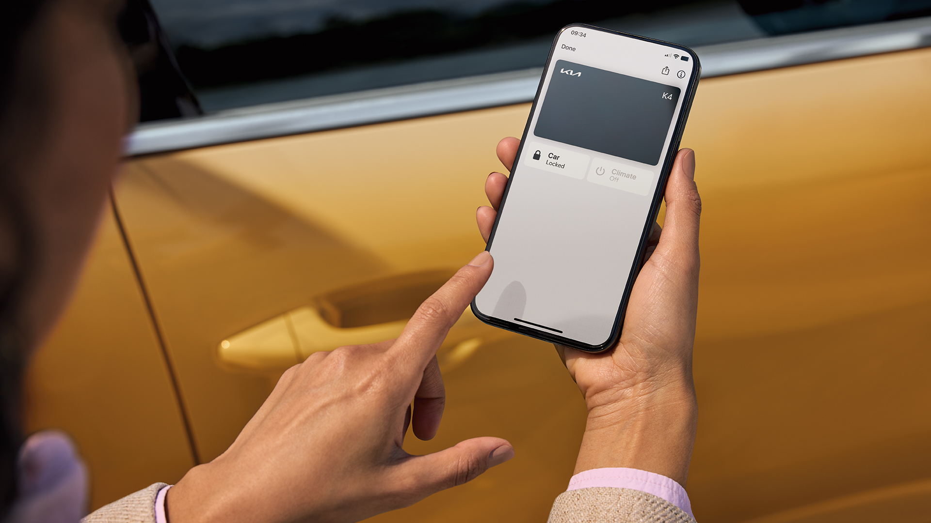 Müheloser Zugang mit Kia Digital Key 2.0.³